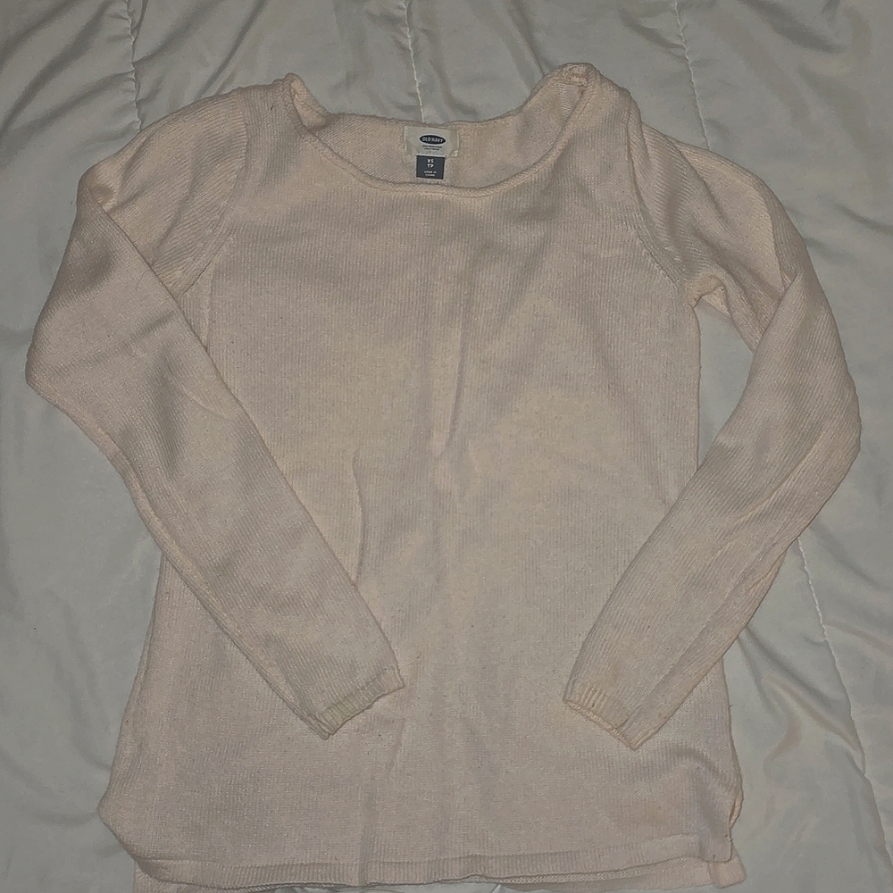 Light pink Old Navy Knitted Sweater